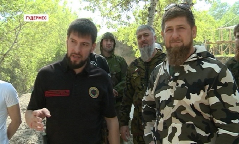 Рамзан Кадыров ознакомился с ходом подготовки к «Гонке героев»