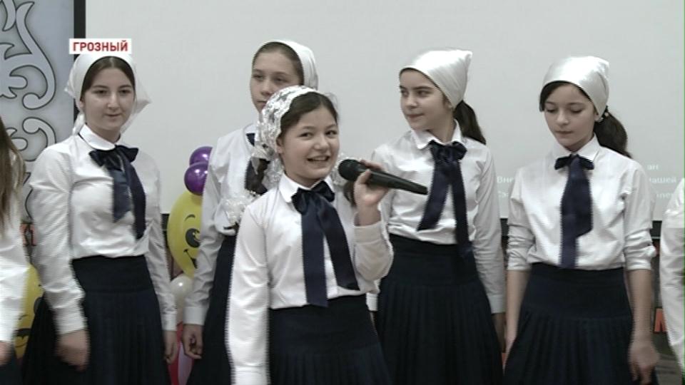 В Грозном впервые прошел  фестиваль «Искорки надежды»   