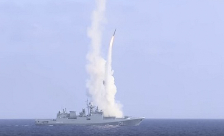 ВМФ России нанес ракетные удары по объектам ИГИЛ в Сирии