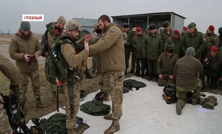 В Чечню  на семинар приехали руководители подразделений войск Национальной гвардии 