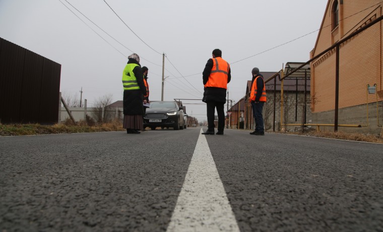 Представители Минавтодора и Народного фронта провели проверку объектов дорожного нацпроекта в Аргуне