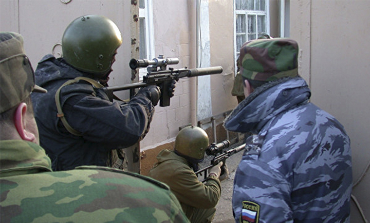 НАК сообщил о ликвидации главаря «шамильской» банды боевиков в Дагестане