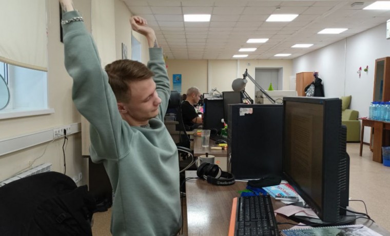 46% жителей Грозного хотели бы заниматься производственной гимнастикой на работе