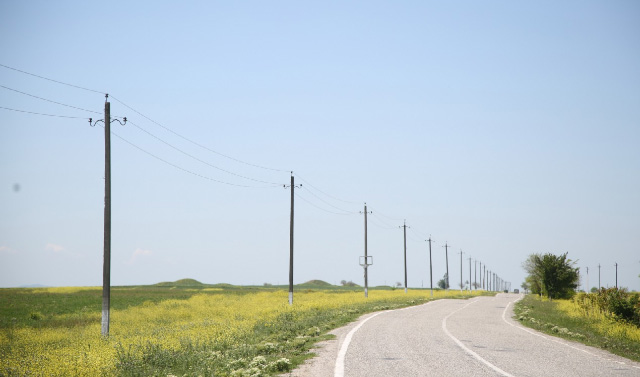 С 2019 года в Грозненском районе построено свыше 37 км линий электропередачи