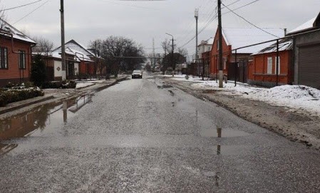 В 2021 году в Грозном отремонтируют улицу Пугачева