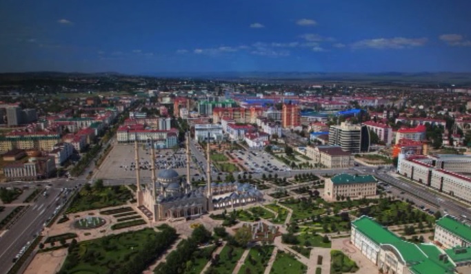 Город Грозный: от военной крепости до современного города