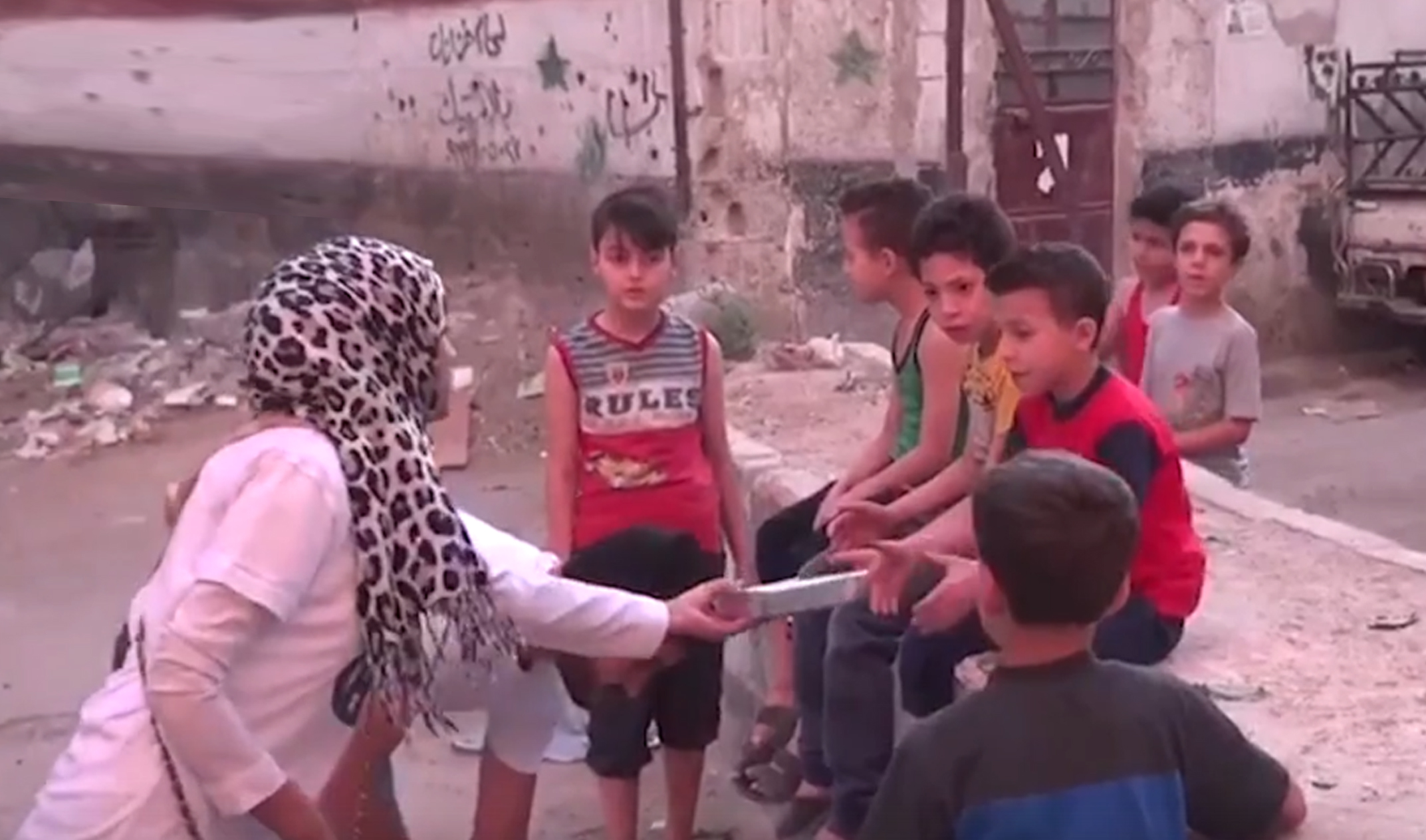 Фонд Кадырова оказывает в Сирии масштабную благотворительную помощь 
