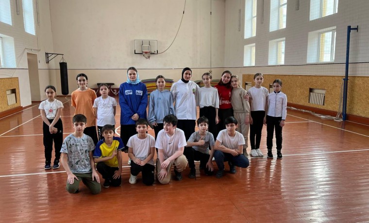 «Молодая Гвардия» ЧР и «Волонтерской Роты» провели спортивные соревнования