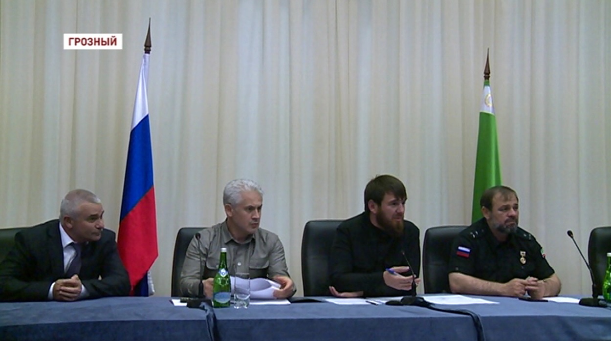 Решению проблем в газовой сфере было посвящено совещание с главами районов и представителями «Чеченрегионгаз» 