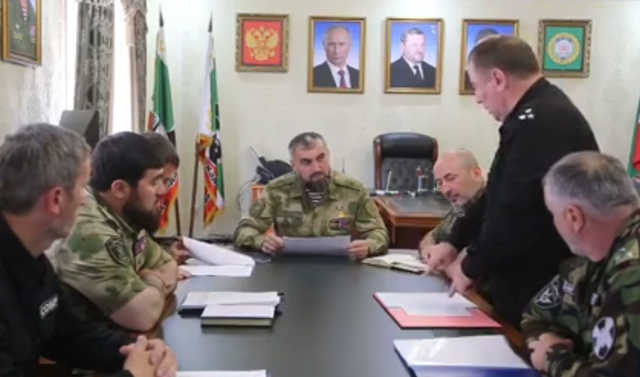 Шарип Делимханов провёл плановое совещание с командирами и офицерами подразделений Росгвардии по ЧР 