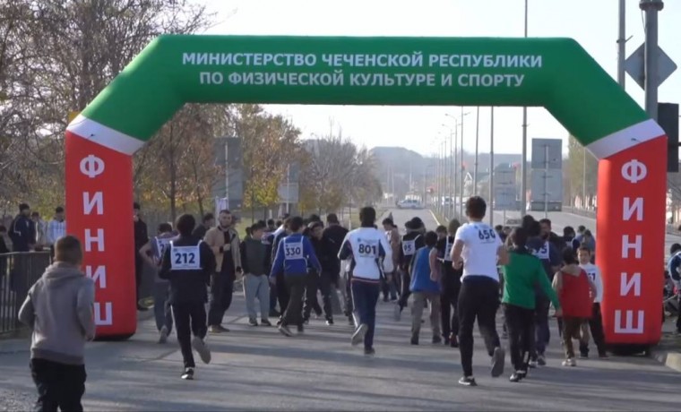 Свыше тысячи человек участвовали в массовом забеге в Ойсхара