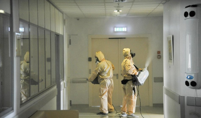 В России за сутки выявили 6 800 случаев заражения коронавирусом
