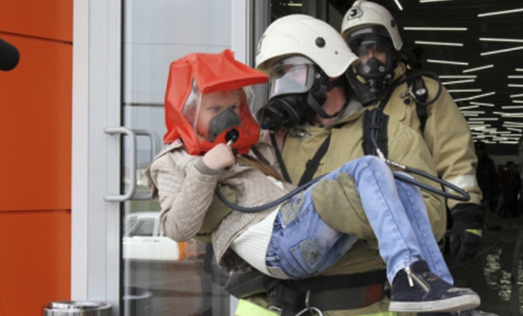 15 человек спасено при пожаре в многоквартирном доме Грозного