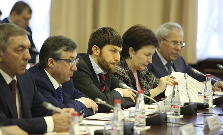 Абубакар Эдельгериев принял участие в заседании Координационного совета отделений РСПП в СКФО