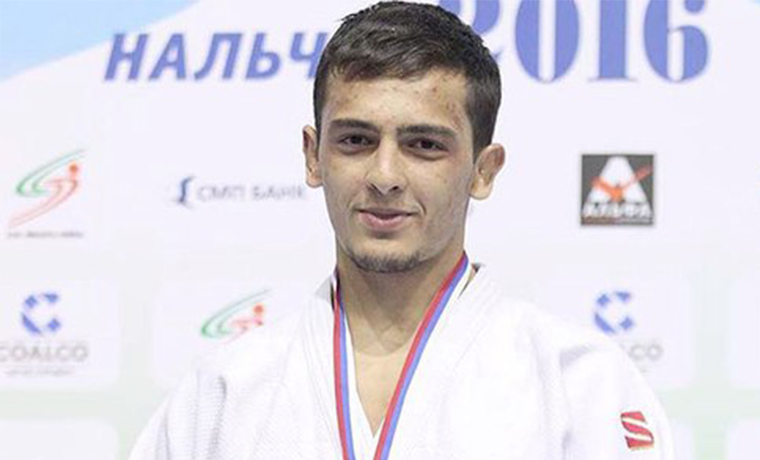 Асламбек Гехаев из Чечни завоевал золото на Кубке Европы по дзюдо  в Словении