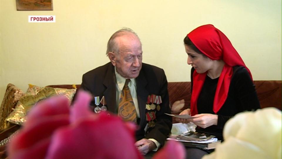 Ветеран особо дорожит медалью за взятие Берлина