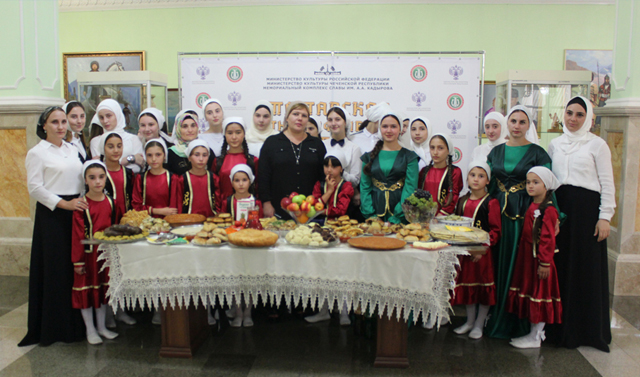 В Грозном открылась татарская этнографическая выставка 