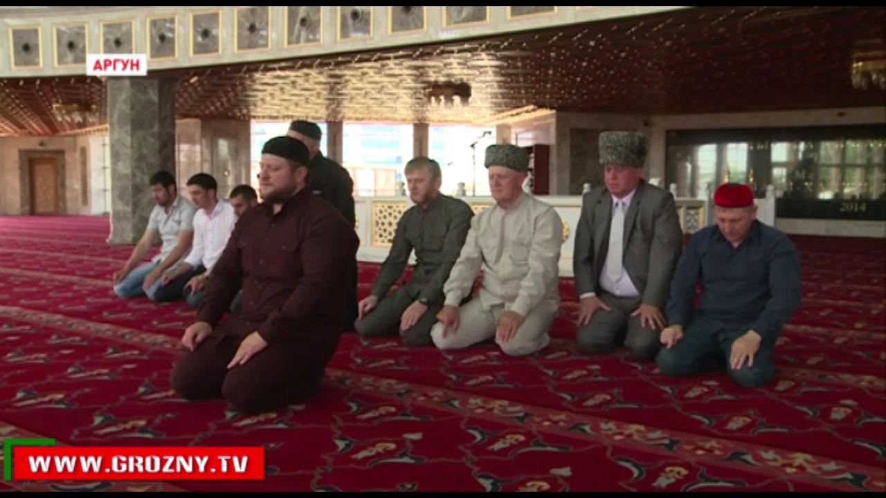 Представители чеченской общины из Панкисского ущелья Грузии посетили Чеченскую Республику