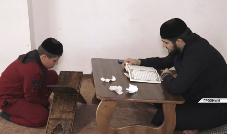 В Чечне для будущих хафизов началась пора вступительных экзаменов