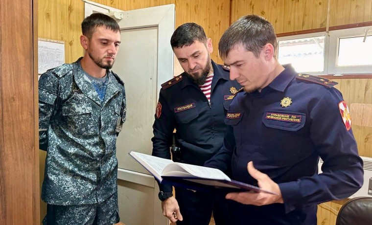 Росгвардейцы проводят проверку ведомственной охраны министерства транспорта Российской Федерации