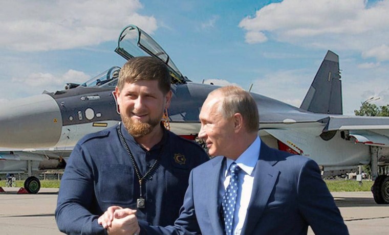 После переговоров с Президентом Турции Владимир Путин встретился с Рамзаном Кадыровым