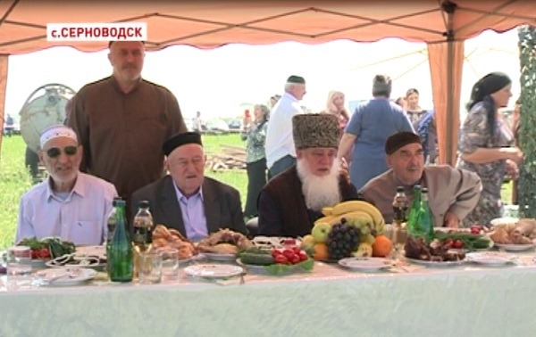 В Чечне отметили праздник первой борозды