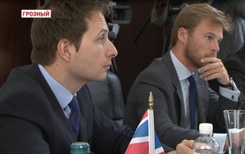 В Чечню прибыла делегация британских послов в России