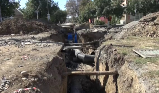 В Чечне прокладывают новые и реконструируют старые водопроводные линии