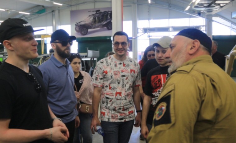 В Чеченскую Республику прибыли представители еврейской молодежной организации