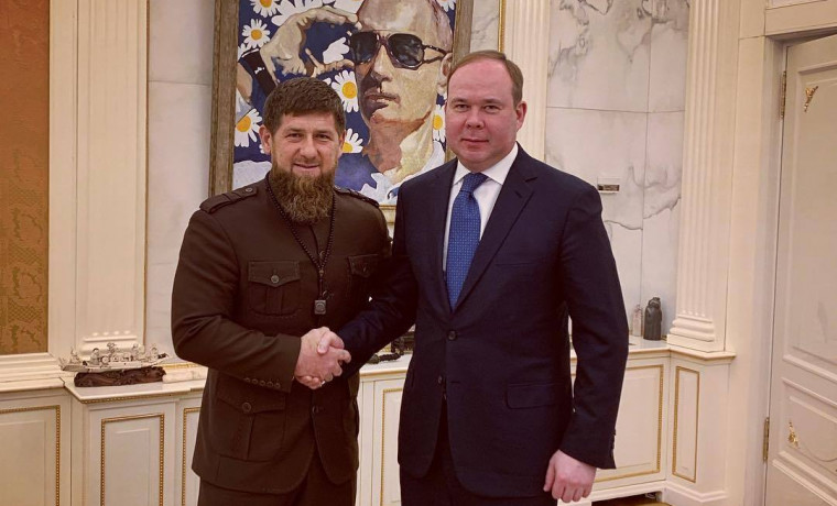 Рамзан Кадыров поздравил Антона Вайно с днем рождения
