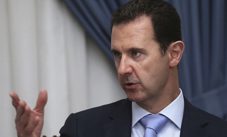 Асад считает, что сотрудничество США и России пошло бы на пользу Сирии и всего мира