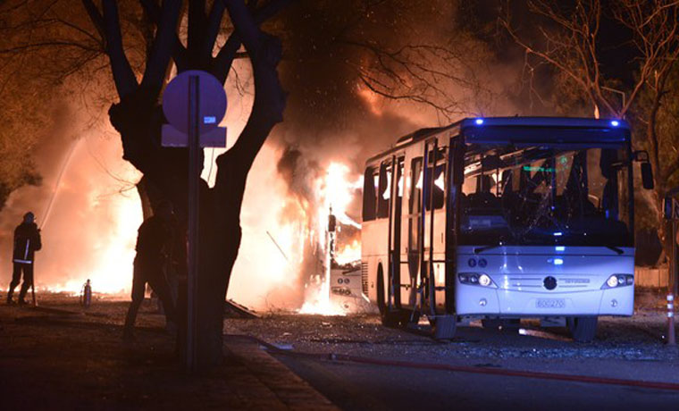 Москва  осудила  теракт в Анкаре и выразила соболезнования родным и близким погибших