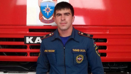 В Чечне определили лучшего пожарного в рамках фестиваля &quot;Созвездие мужества&quot;
