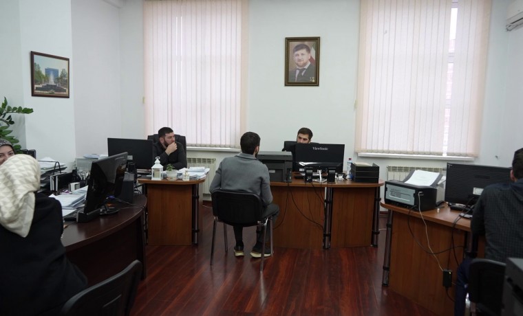 В Грозном ведется работа по жилищным обращениям в адрес Главы ЧР