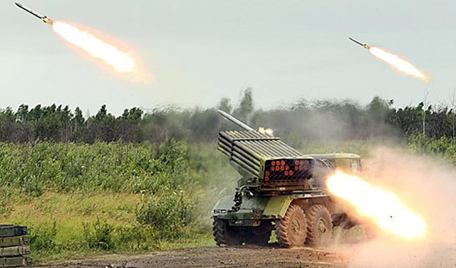 В Чеченской Республике прошли учения артиллеристов