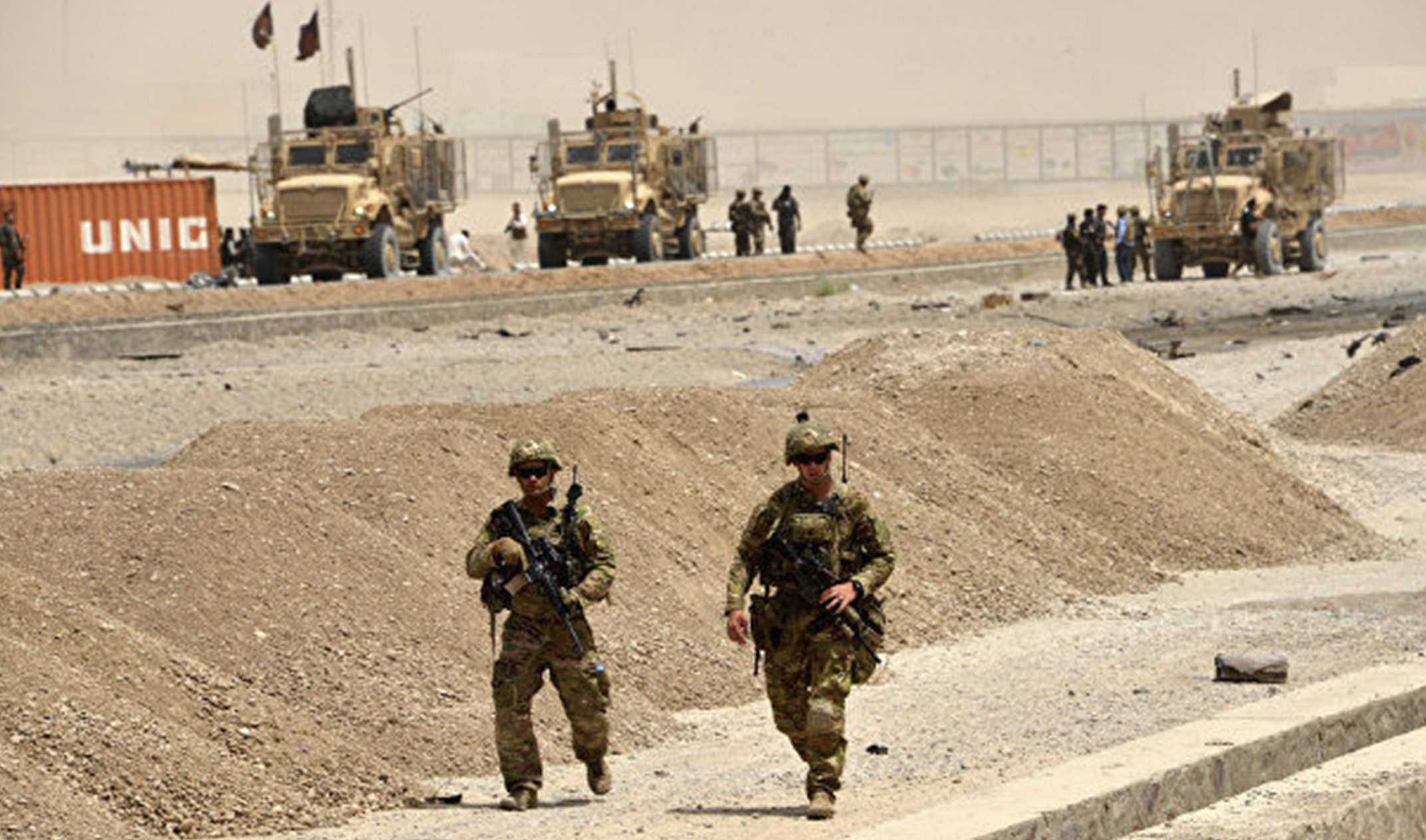 ОДКБ обеспокоена действиями НАТО в Афганистане