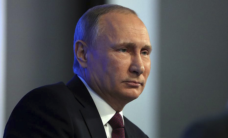 Президент РФ назвал условия, при которых Россия отменит ответные меры против ЕС