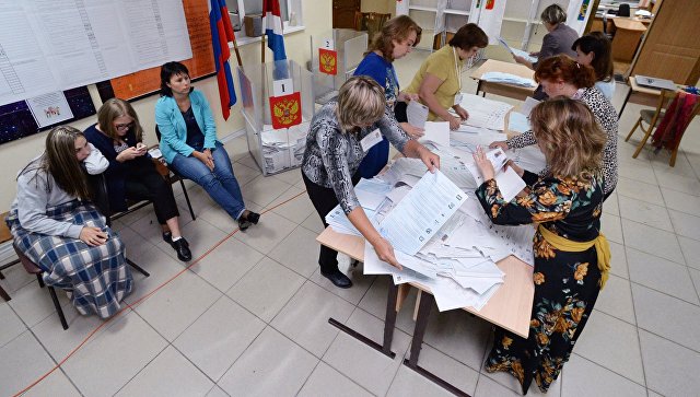 &quot;Единороссы&quot; увеличили отрыв на выборах в Госдуму