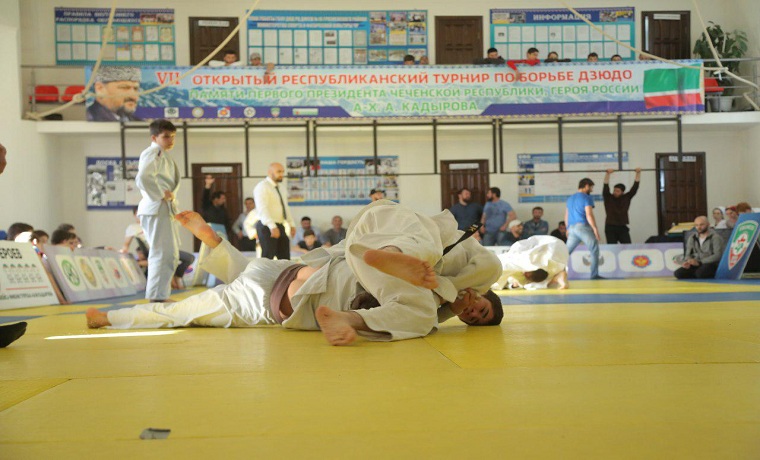 В селении Старые Атаги прошел 7-й ежегодный турнир по дзюдо среди юношей 2003 – 2005 годов 