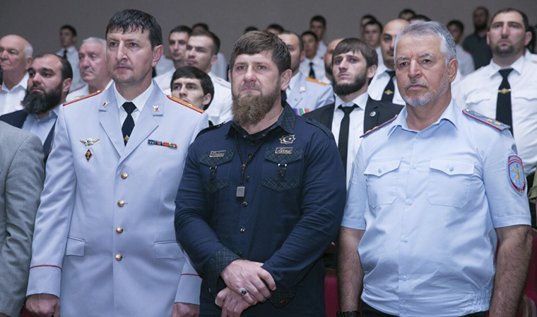 Рамзан Кадыров принял участие в праздновании 10-летия Грозненского Суворовского военного училища