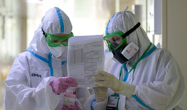 В России за сутки выявили 5 204 заразившихся коронавирусом