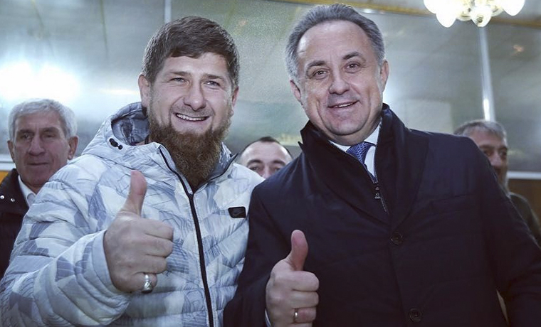 Рамзан Кадыров встретился с заместителем председателя правительства РФ Виталием Мутко
