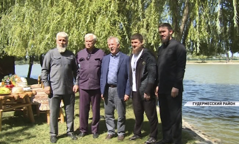 Рамзан Кадыров провел для Георгия Полтавченко большую экскурсию по региону  