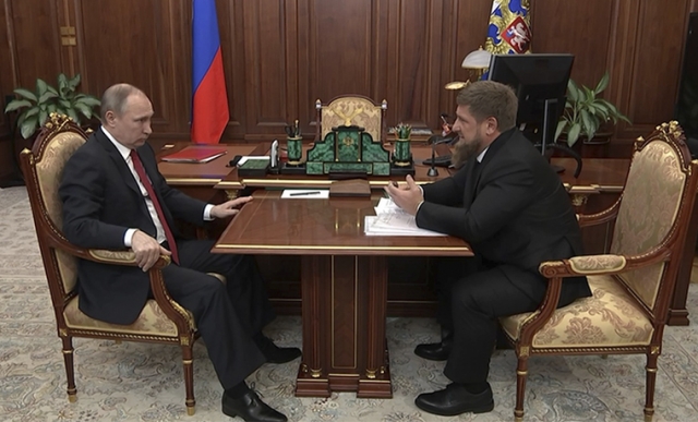 Встреча Владимира Путина с Рамзаном Кадыровым стала одной из самых обсуждаемых тем в СМИ