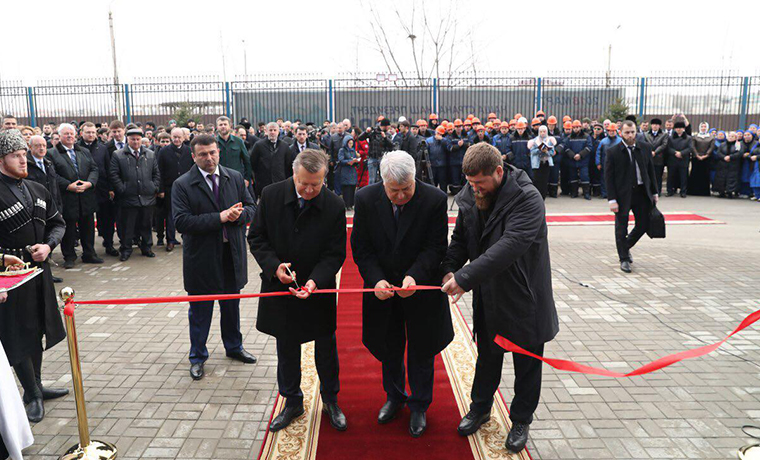 В Грозном открылось новое здание &quot;Чеченгазпрома&quot;