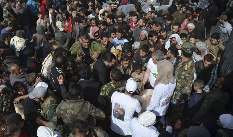 РОФ Кадырова открыл в Сирии три пункта по оказанию гуманитарной помощи населению