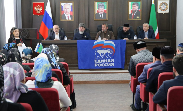 «Единая Россия» провела ротацию местных отделений в Чеченской Республике