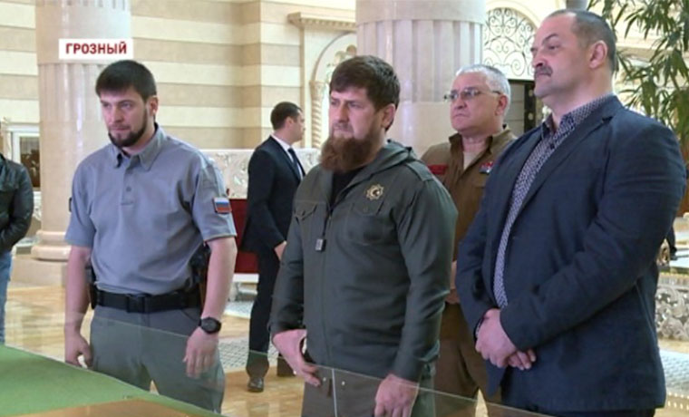В Чечню прибыл полномочный представитель Президента России в СКФО Сергей Меликов