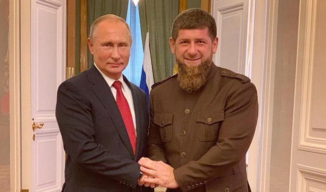 Рамзан Кадыров: Владимир Путин с большим уважением относится к чеченскому народу