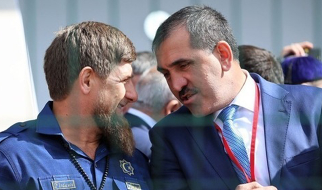 Рамзан Кадыров пожелал Юнус-Беку Евкурову успехов в служении России